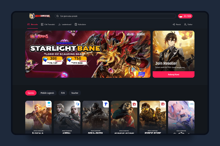 Roxas Game Store
